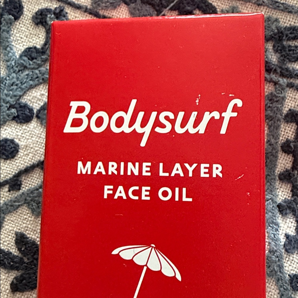 Marine Layer Bodysurf Face Oil in Red Packaging - Picture 2 of 6